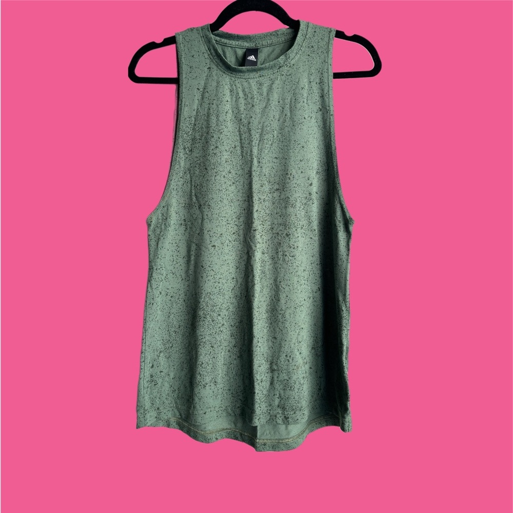ADIDAS WOMEN'S ATHLETIC TANK TOP